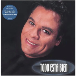 Juan Gabriel Todo Esta Bien Vinyl LP USED