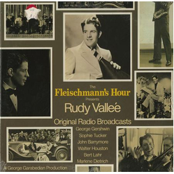 Rudy Vallee The Fleischmann's Hour Presents Rudy Vallee Vinyl LP USED