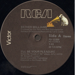 Esther Williams I'll Be Your Pleasure Vinyl 12" USED