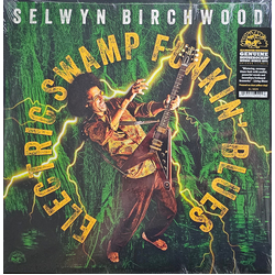 Selwyn Birchwood Electric Swamp Funkin' Blues Vinyl LP USED