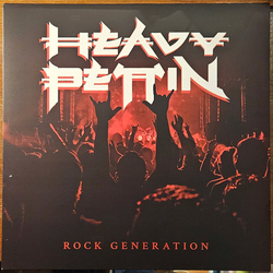 Heavy Pettin Rock Generation Vinyl LP USED