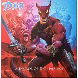 Dio (2) A Decade Of Dio: 1983-1993 Multi Vinyl 7"/Vinyl 6 LP Box Set USED