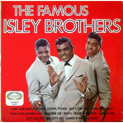 The Isley Brothers The Famous Isley Brothers Vinyl LP USED