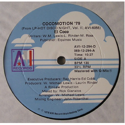 El Coco Cocomotion '79 Vinyl 12" USED