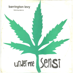 Barrington Levy / Rebel MC Under Me Sensi Vinyl 12" USED