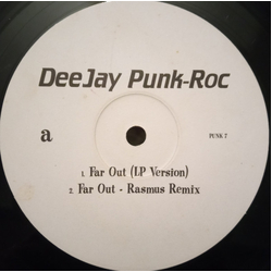 Deejay Punk-Roc Far Out Vinyl 12" USED