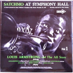 Louis Armstrong And His All-Stars Satchmo At Symphony Hall Vol. 1 Vinyl LP USED