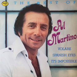 Al Martino The Best Of Al Martino Vinyl LP USED