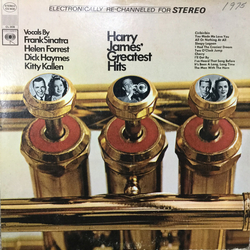 Harry James (2) Harry James' Greatest Hits Vinyl LP USED