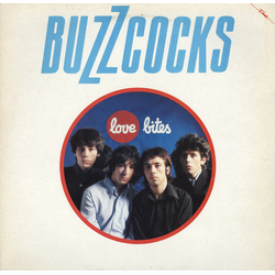 Buzzcocks Love Bites Vinyl LP USED
