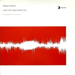 Mood II Swing Can't Get Away From You Vinyl 12" USED