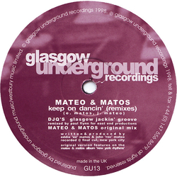Mateo & Matos Keep On Dancin' (Remixes) Vinyl 12" USED