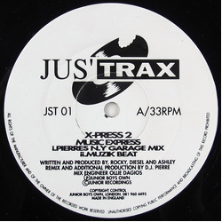 X-Press 2 Music Express Vinyl 12" USED