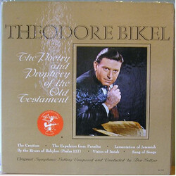 Theodore Bikel The Poetry And Prophecy Of The Old Testament Vinyl LP USED