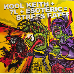 Stress Eater Everybody Eats! Vinyl LP USED