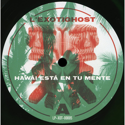 L'Exotighost Hawái Está En Tu Mente Vinyl LP USED