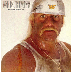 Various Piledriver: The Wrestling Album II Vinyl LP USED