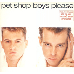 Pet Shop Boys Please Vinyl LP USED