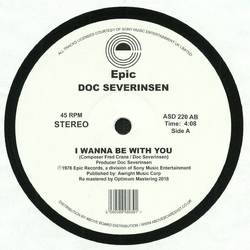 Doc Severinsen I Wanna Be With You (DJ Harvey's Pacific Beach Edit) Vinyl 12" USED