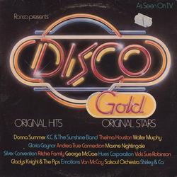 Various Ronco Presents Disco Gold Vinyl LP USED