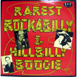 Various Rarest Rockabilly And Hillbilly Boogie Vinyl LP USED
