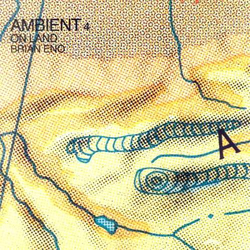 Brian Eno Ambient 4 (On Land) Vinyl LP USED