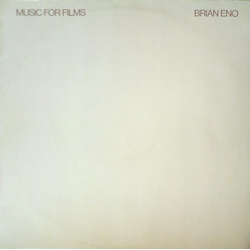 Brian Eno Music For Films Vinyl LP USED