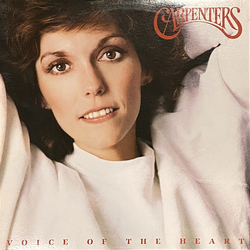 Carpenters Voice Of The Heart Vinyl LP USED