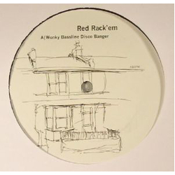 Red Rack'em Wonky Bassline Disco Banger Vinyl 12" USED