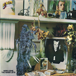 Brian Eno Here Come The Warm Jets Vinyl LP USED