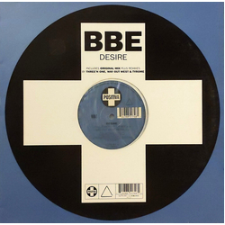 B.B.E. Desire Vinyl 12" USED