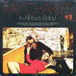 Ray Charles I'm All Yours-Baby! Vinyl LP USED