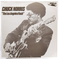 Chuck Norris The Los Angeles Flash Vinyl LP USED