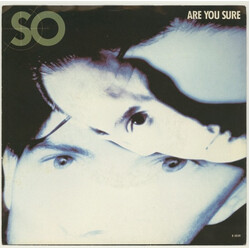 So (2) Are You Sure / Don't Look Back USED VINYL 7INCH SINGLE STEREO 45 RPM