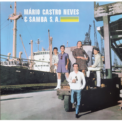Mário Castro Neves & Samba S.A. Mário Castro Neves & Samba S.A. Vinyl LP USED