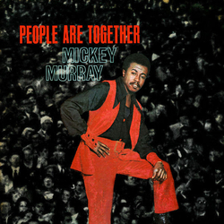 Mickey Murray People Are Together Vinyl LP USED
