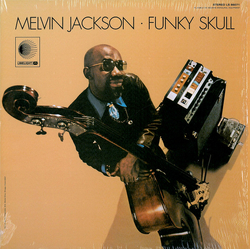 Melvin Jackson Funky Skull Vinyl LP USED