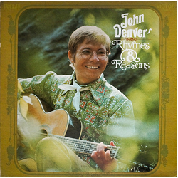 John Denver Rhymes & Reasons Vinyl LP USED