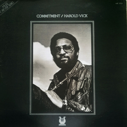 Harold Vick Commitment Vinyl LP USED