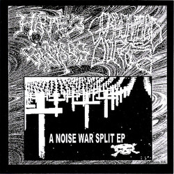 Hated Principles / Gorgonized Dorks A Noise War Split EP USED VINYL 7INCH SINGLE SIDED