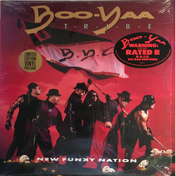 Boo-Yaa T.R.I.B.E. New Funky Nation Vinyl LP USED