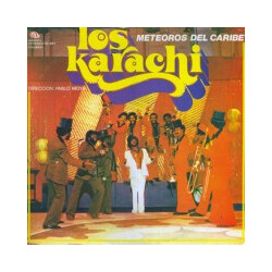 Los Karachi Meteoros Del Caribe Vinyl LP USED