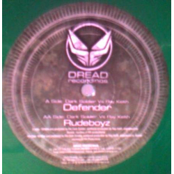 Dark Soldier / Ray Keith Defender / Rudeboyz Vinyl 12" USED