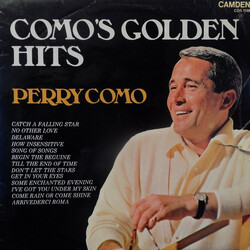 Perry Como Como's Golden Hits Vinyl LP USED