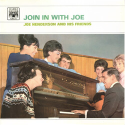 Joe "Mr Piano" Henderson Join In With Joe Vinyl LP USED