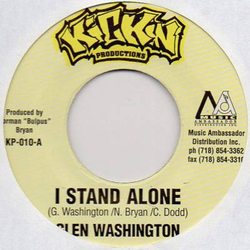 Glen Washington / Mountain Lion I Stand Alone / Jah Will Make A Way Vinyl 7" USED
