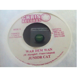 Junior Cat War Dem Wan Vinyl 7" USED