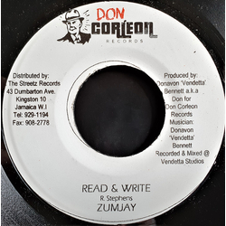 Zumjay Read & Write Vinyl 7" USED