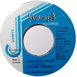 Anthony Red Rose Love Got A Hold Vinyl 7" USED