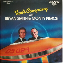 Bryan Smith (10) / Monty Pierce Two's Company Vinyl LP USED